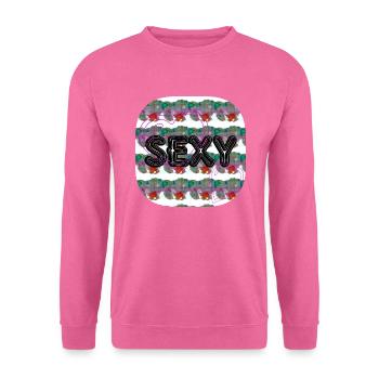 Sexy (Word) - Boutique WoW - 2023 - Sweat-shirt Unisexe - rose - Devant
