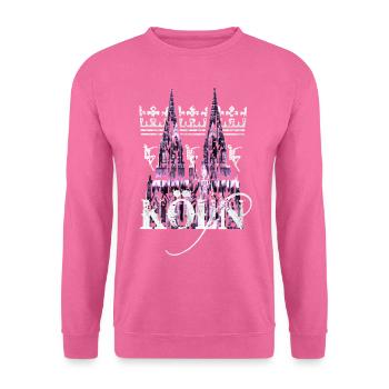 Die drei Heiligkeit Köln - Unisex Pullover - Pink - Vorne