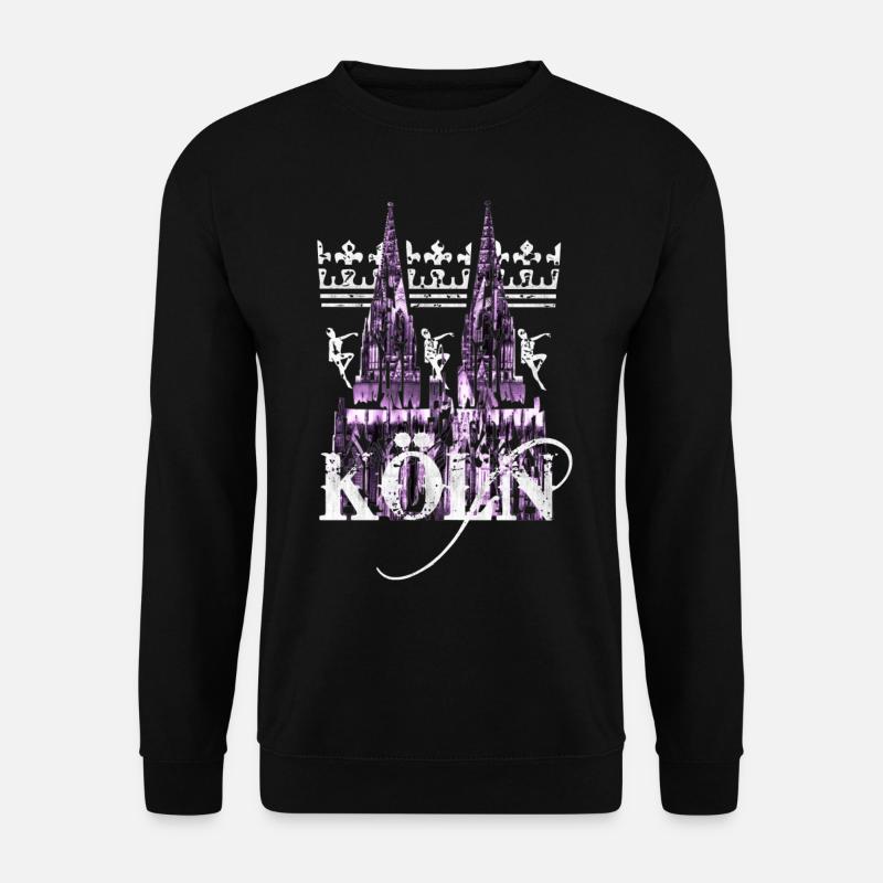 Die drei Heiligkeit Köln - Unisex Pullover - Schwarz
