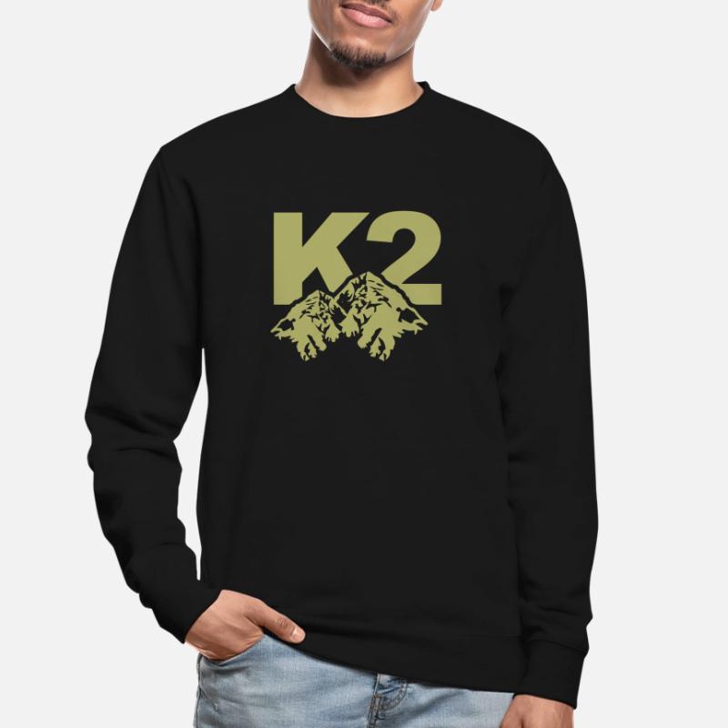Berg K2 oder Qogir in China Unisex Pullover