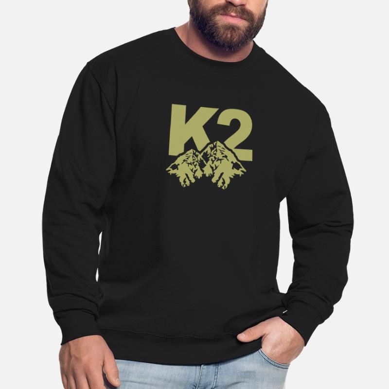 Berg K2 oder Qogir in China Unisex Pullover