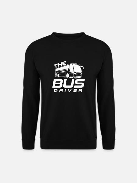Le chauffeur de bus - Le chauffeur de bus - Sweat-shirt Unisexe - noir
