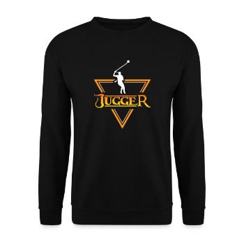 Jugger Warrior Sport - Sweat-shirt Unisexe - noir - Devant - Alina (178cm) & Michal (187cm)