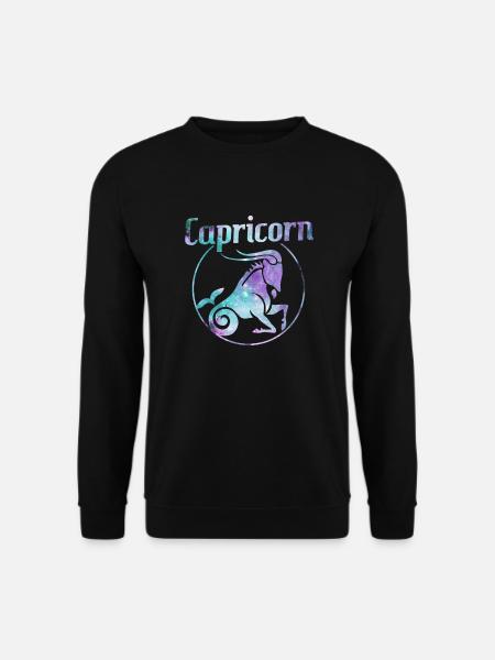 Zodiac Capricorn Capricorn - Unisex Sweatshirt - black