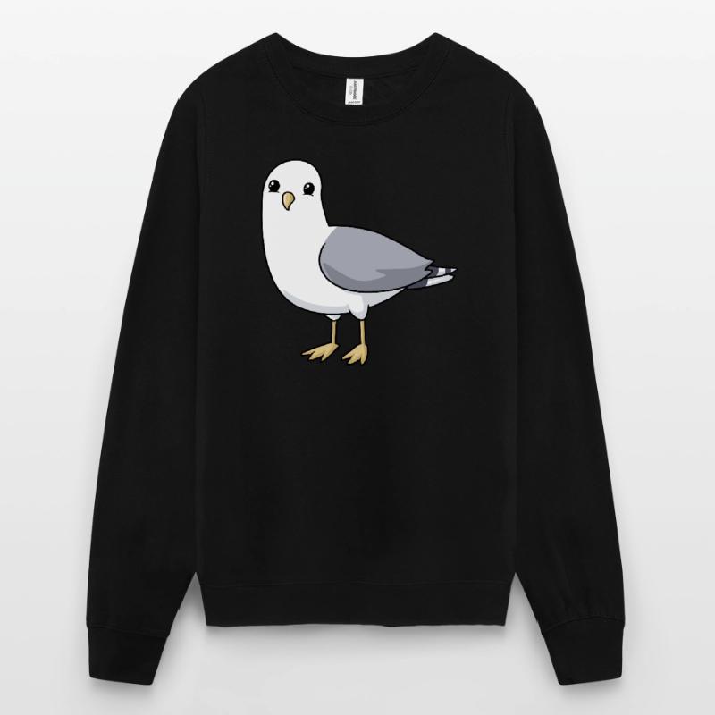 Comic Möwe Gull Unisex Pullover