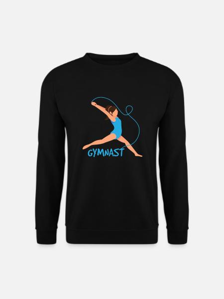 Gymnastique gymnastique rythmique - Sweat-shirt Unisexe - noir