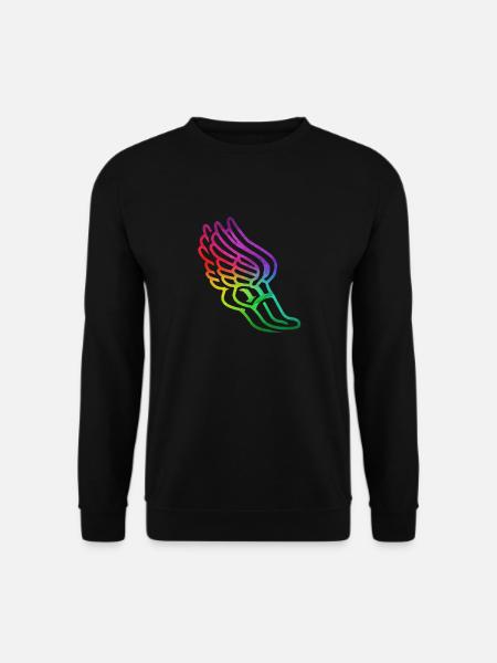 Leichtathletik - Unisex Pullover - Schwarz
