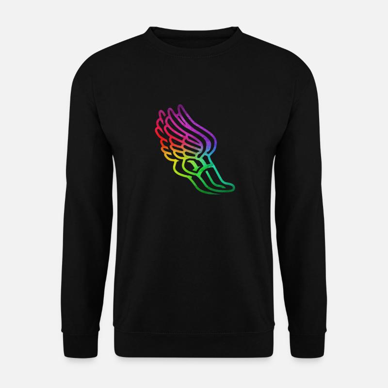 athletics - Unisex Sweatshirt - black