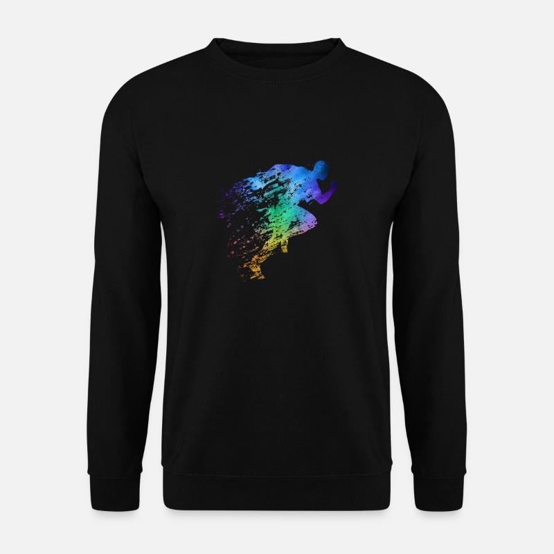 Sprint sprint athlétisme - Sweat-shirt Unisexe - noir