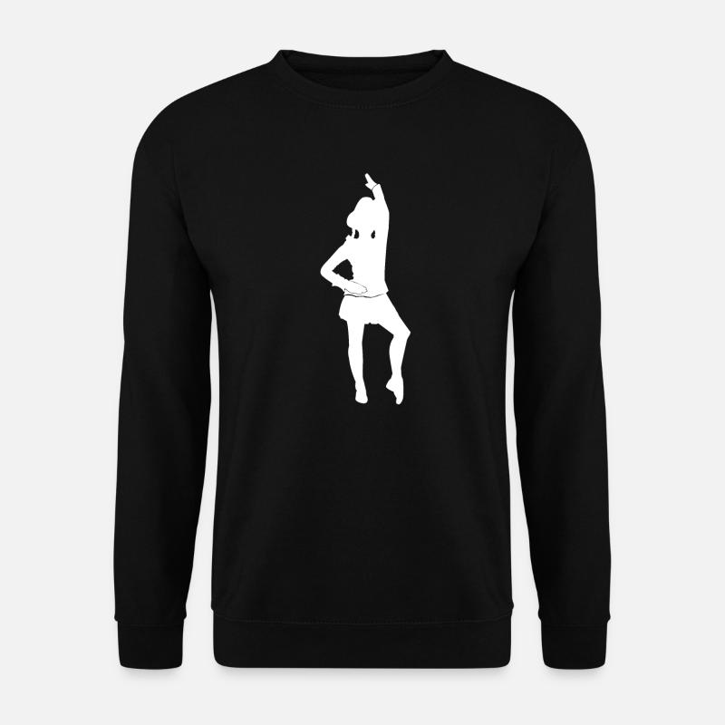 Carnival guard dancing - Unisex Sweatshirt - black