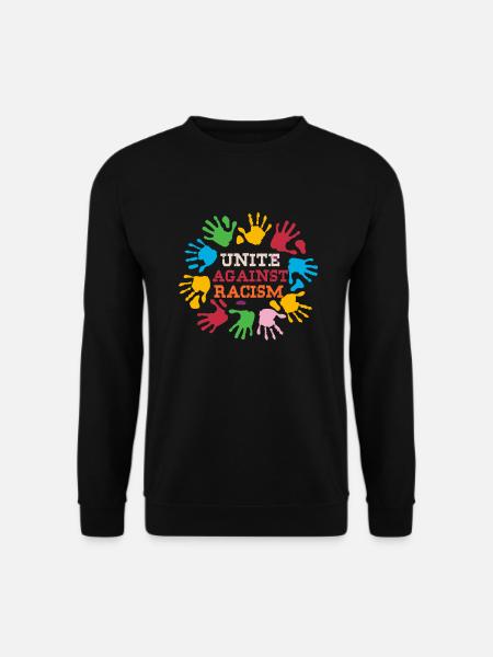 Antirassismus - Unisex Pullover - Schwarz
