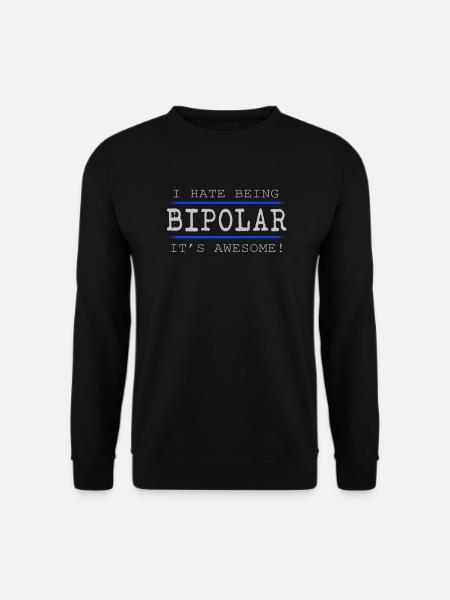Bipolar - Unisex Sweatshirt - black