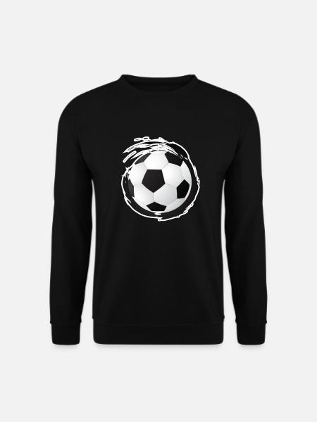 Football Football football Footballer - Unisex Sweatshirt - black