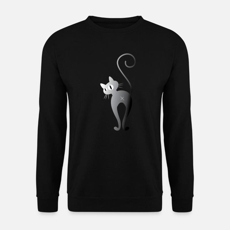 Chat Chat Chat Chat Kitty - Sweat-shirt Unisexe - noir