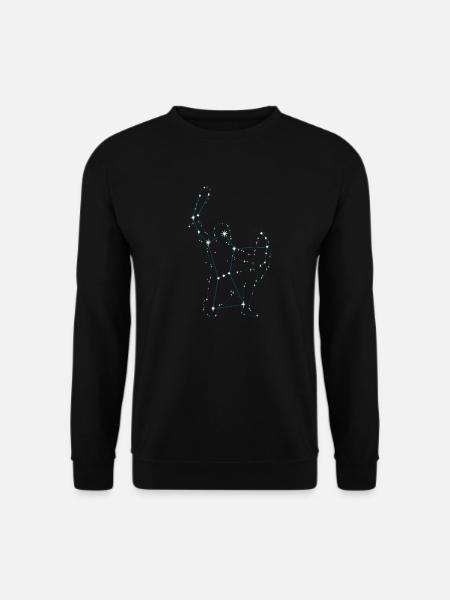 Orion Sternbild Sterne - Unisex Pullover - Schwarz