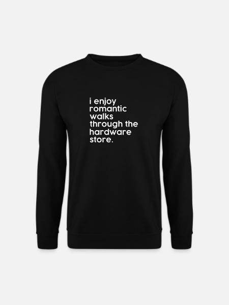 Handyman Hardware Store Tools Dad - Unisex Pullover - Schwarz