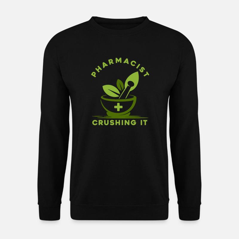Apotheke Apotheker - Unisex Pullover - Schwarz