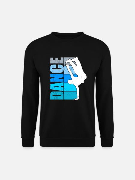 Retro Break dancer - Unisex Sweatshirt - black