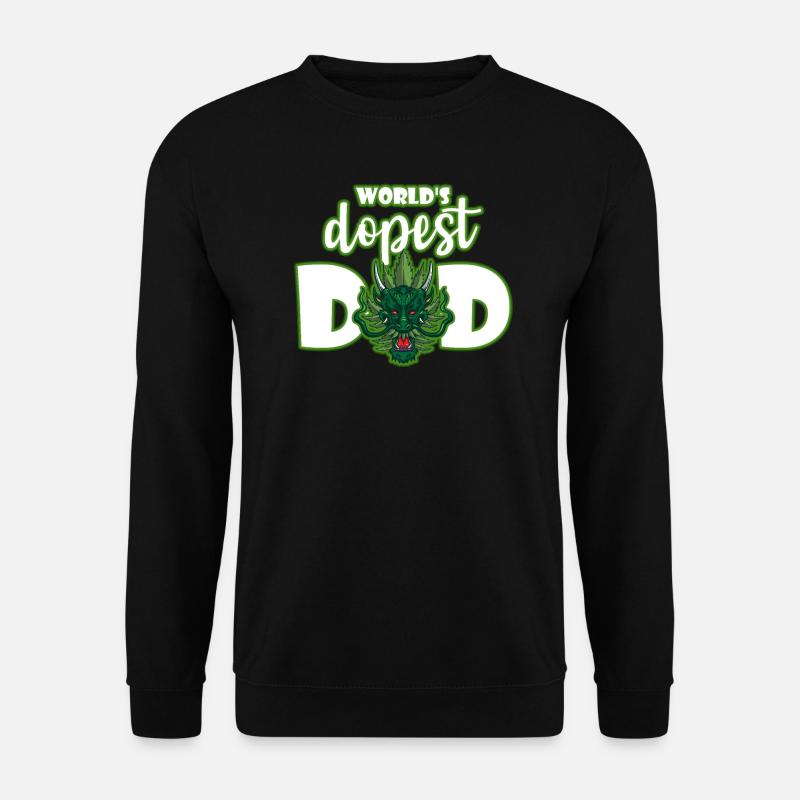 World's Dopest Dad - Unisex Sweatshirt - black