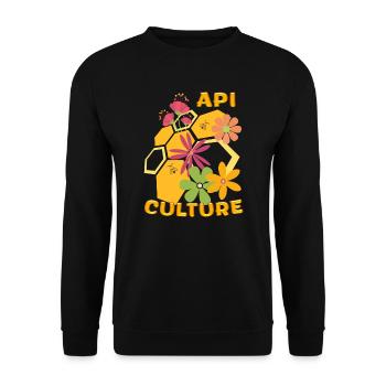 Beekeeping - Bees : beekeeper beekeeper - Unisex Sweatshirt - black - Front - Alina (178cm) & Michal (187cm)