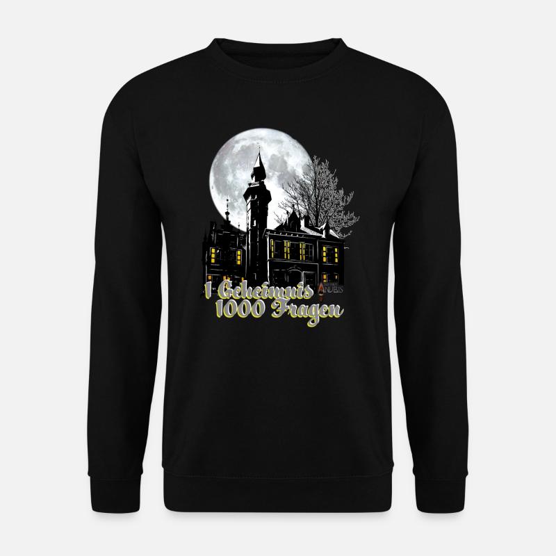 Haus Anubis - Geheimnisvolles Internat - Unisex Pullover - Schwarz