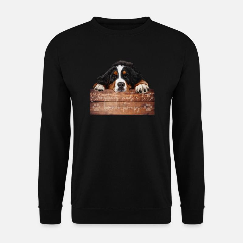 Berner Sennenhund - Unisex Pullover - Schwarz
