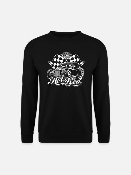 Hot Rod - Custom Garage - Unisex Sweatshirt - black