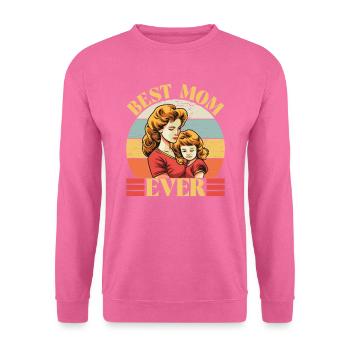 Meilleure maman de tous les temps - Sweat-shirt Unisexe - rose - Devant