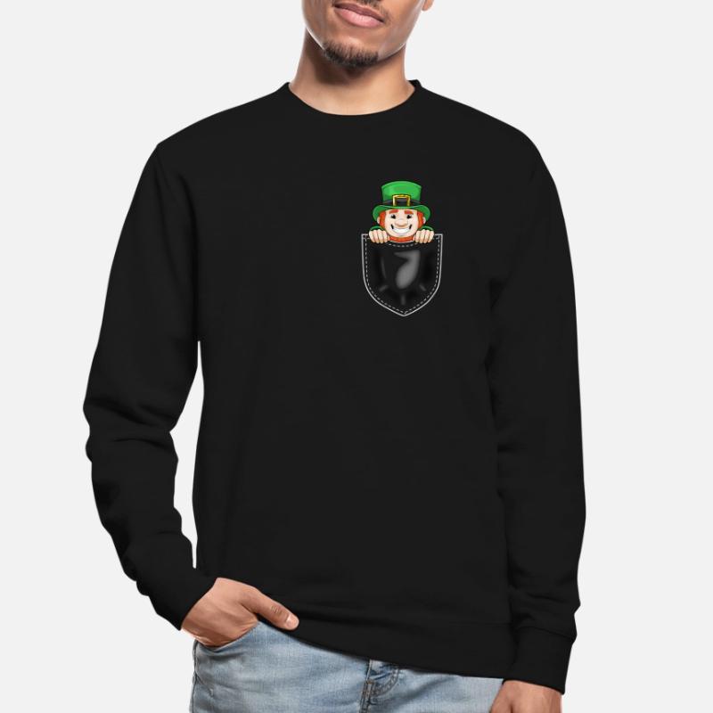 Funny Saint Paddy's Shenanigans Gift IDea Unisex Sweatshirt
