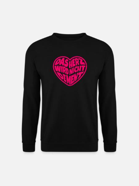 Lustige Sprüche Altenpflege Krankenpflege Geschenk - Unisex Pullover - Schwarz