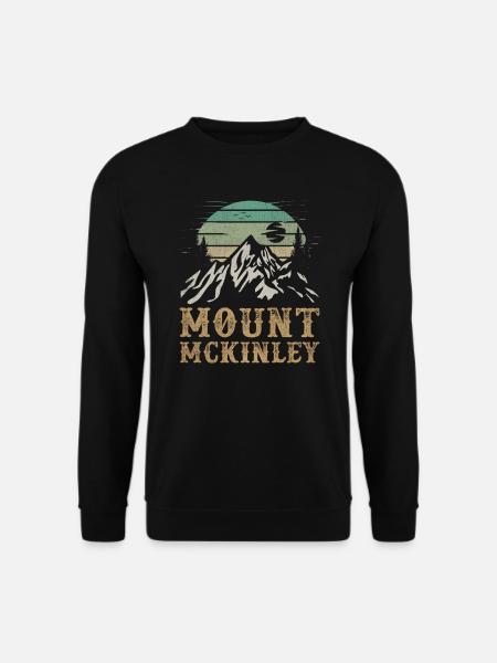 Mt. McKinley National Park Merchandise Wandern Mt. - Unisex Pullover - Schwarz