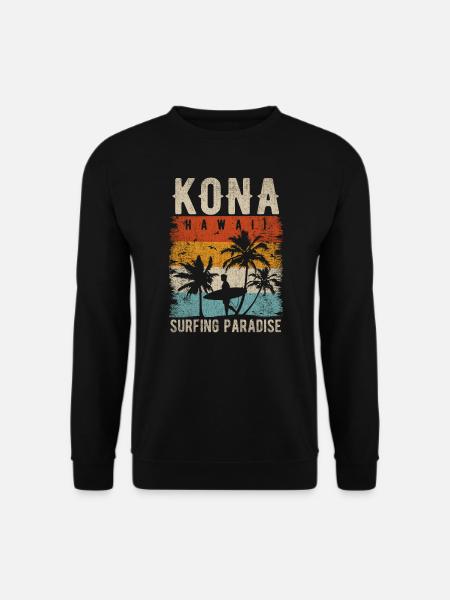Surfing Clothes Surfing Accessories For Men And - Unisex Sweatshirt - black