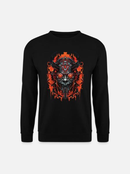 Tech Oni Masque - Sweat-shirt Unisexe - noir