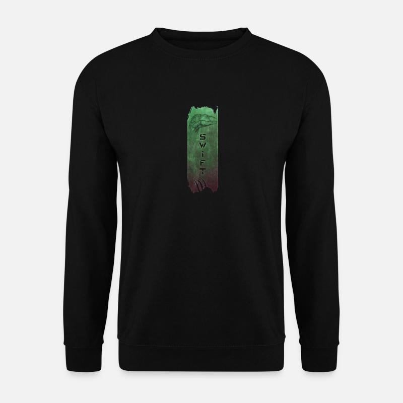 Swift Predator: Raptor - Unisex Sweatshirt - black
