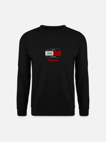 Fearless Trailblazer: Risk Taker - Unisex Sweatshirt - black