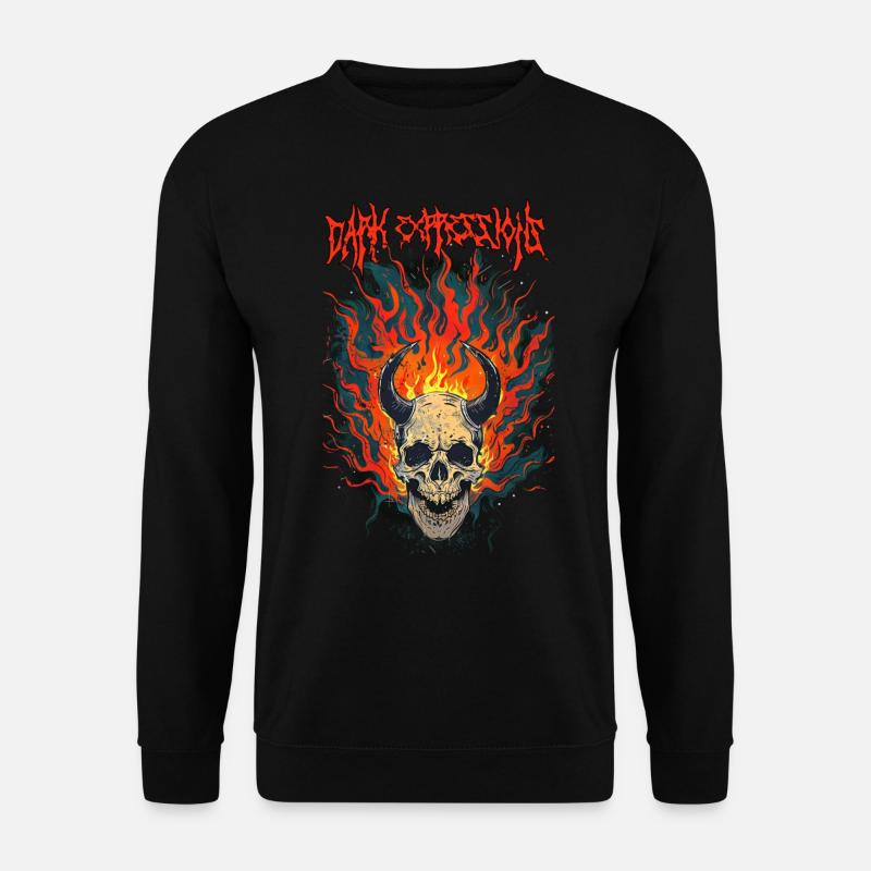 Dark Expressions - Unisex Sweatshirt - black