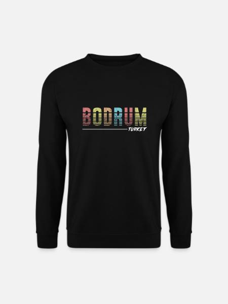 Bodrum Design Turkey - Unisex Sweatshirt - black