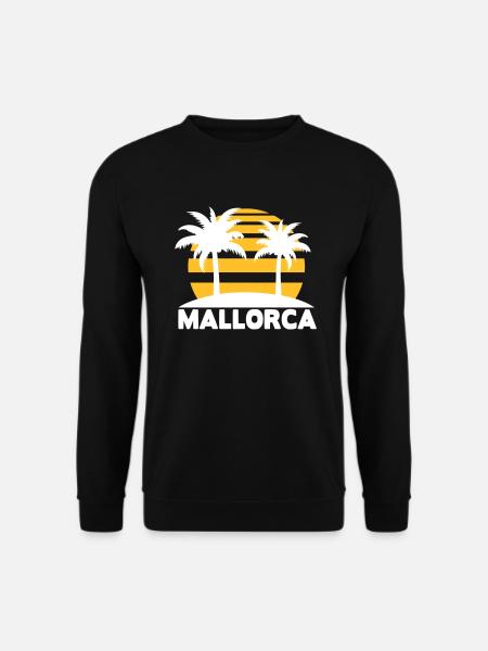 Mallorca - Unisex Sweatshirt - black