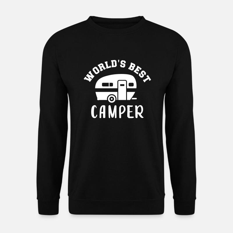 Wohnwagen - Unisex Pullover - Schwarz