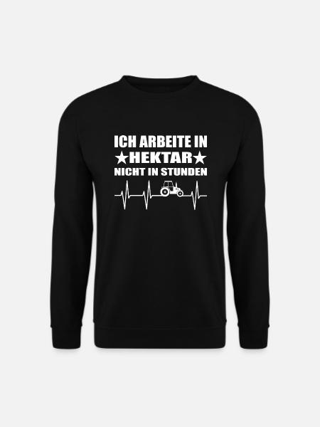 Traktor - Unisex Pullover - Schwarz