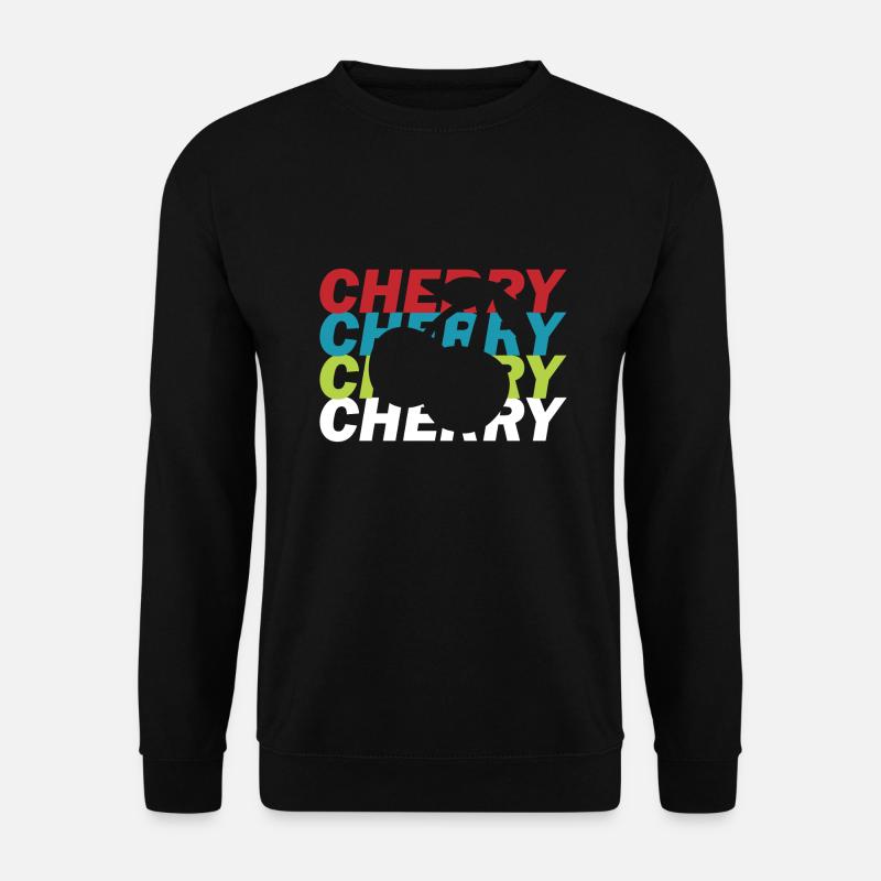 Cherry cherry tree - Unisex Sweatshirt - black