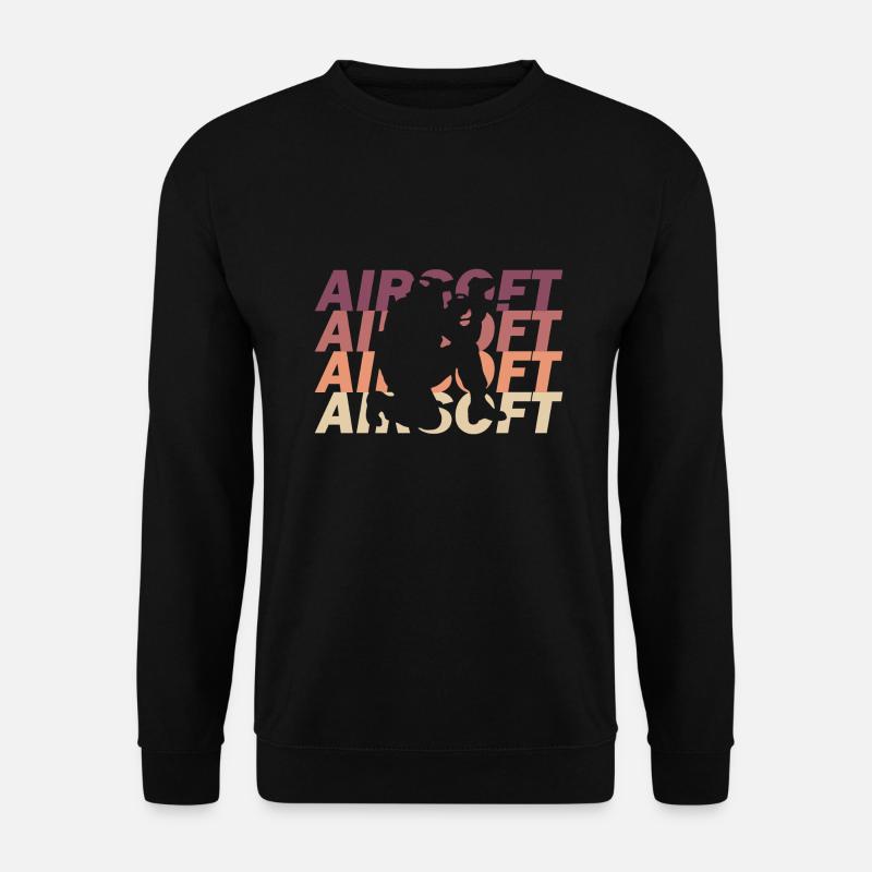 Airsoft - Sweat-shirt Unisexe - noir
