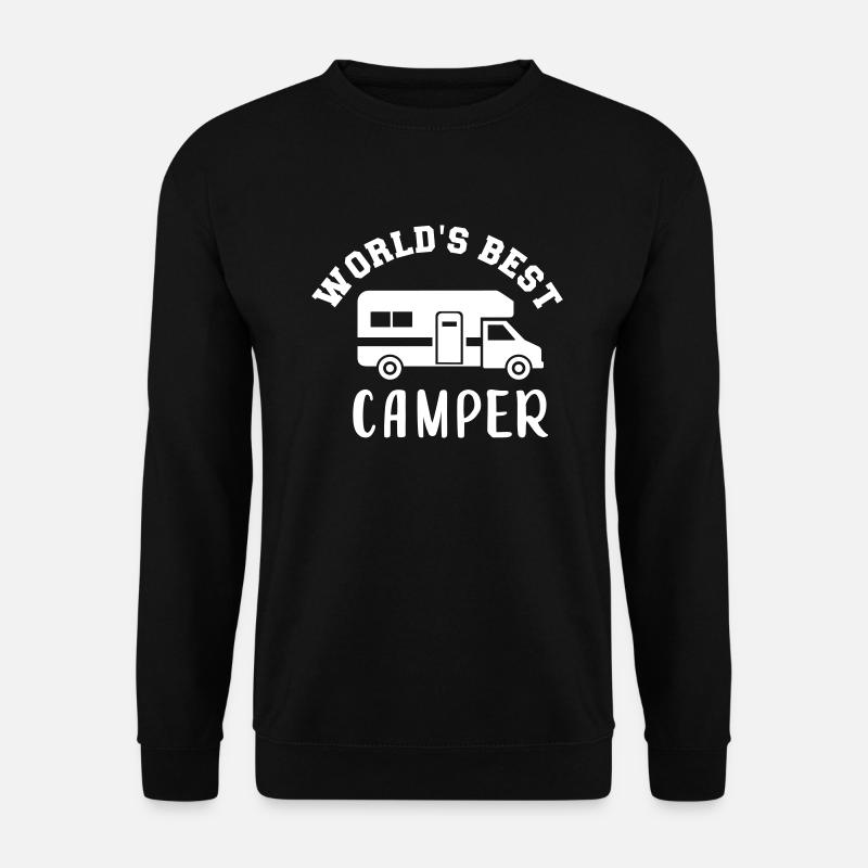 Wohnmobil - Unisex Pullover - Schwarz