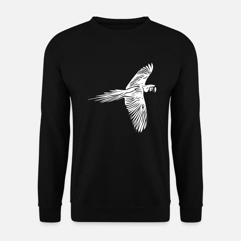 Parrot / Parrot - Unisex Sweatshirt - black