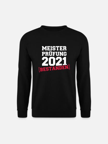 Meister 2021 - Unisex Pullover - Schwarz