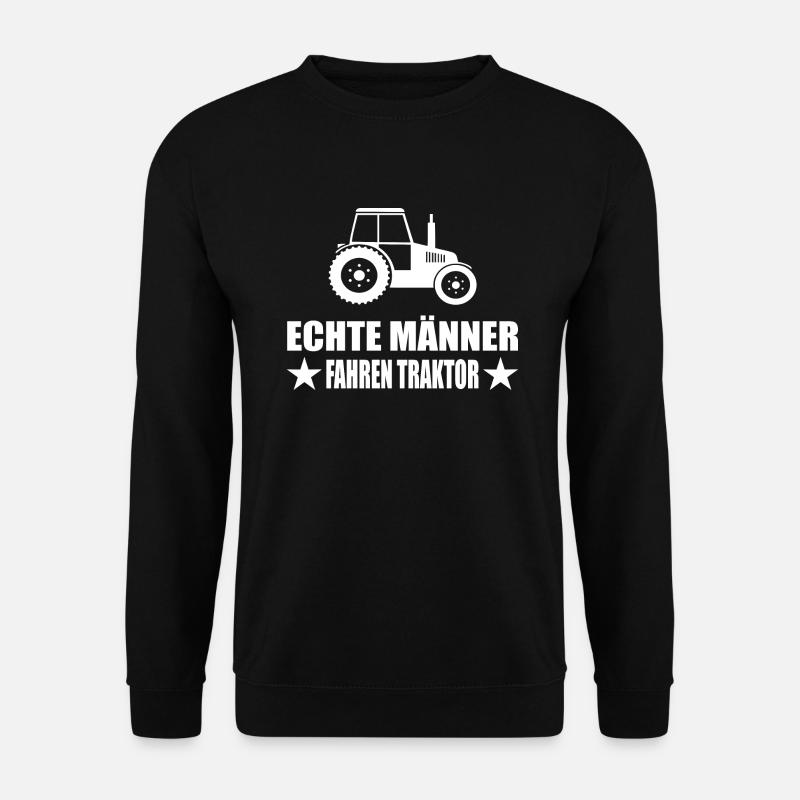 Traktor - Unisex Pullover - Schwarz