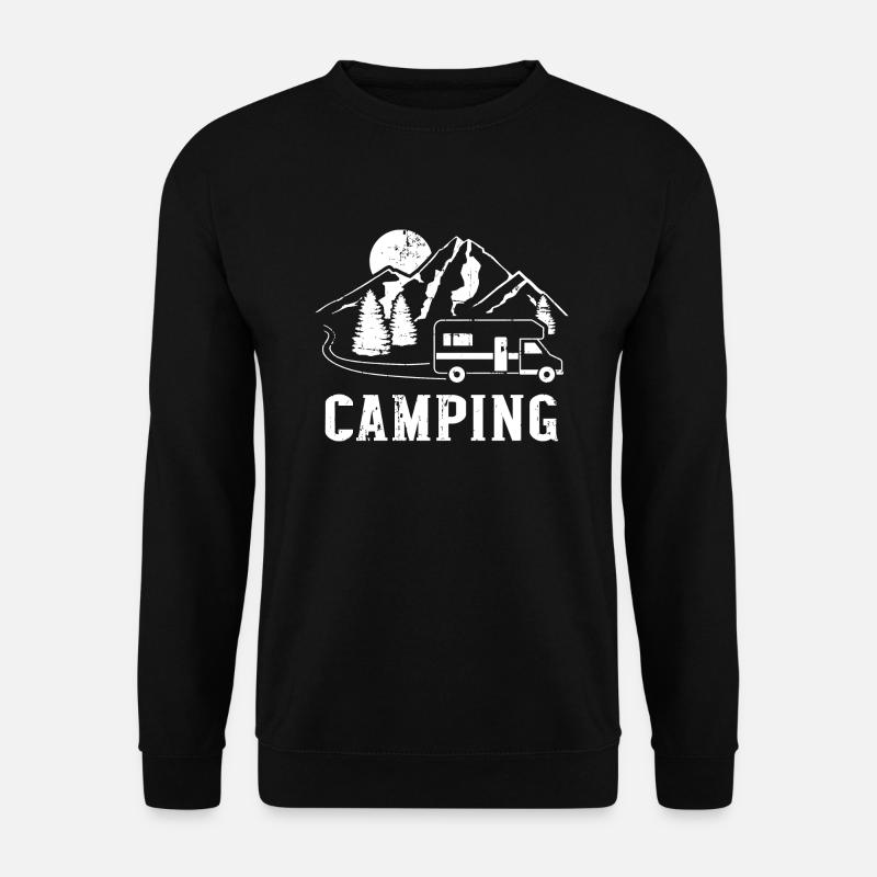 Wohnmobil - Unisex Pullover - Schwarz