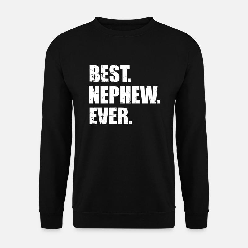 nephew - Unisex Sweatshirt - black