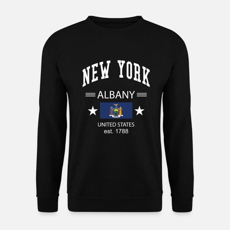New York - Unisex Sweatshirt - black