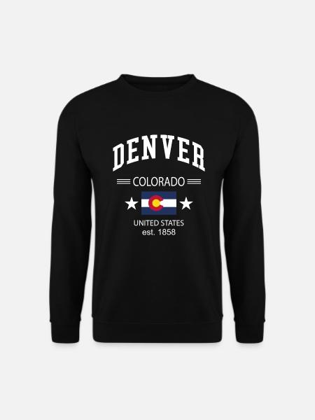 Denver - Unisex Sweatshirt - black